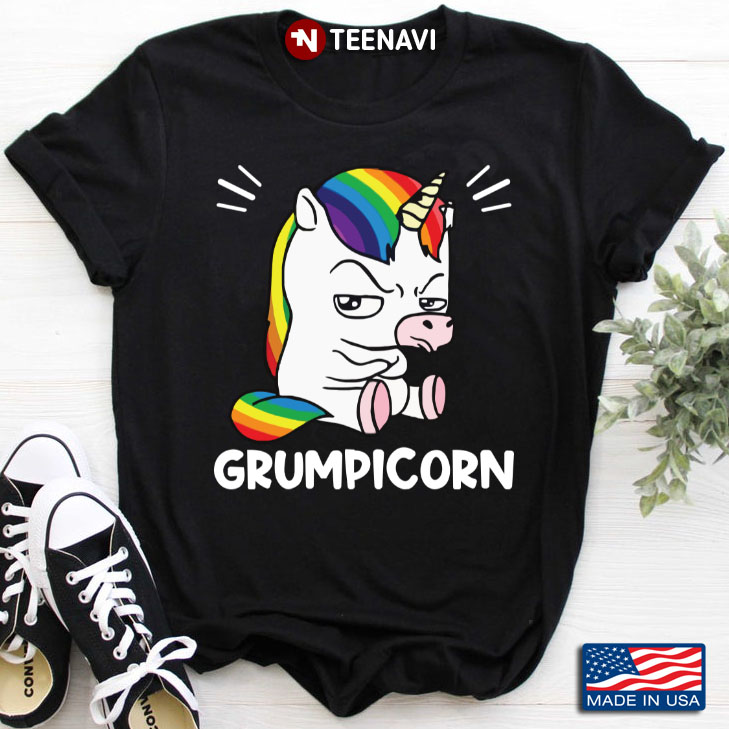 LGBT Grumpicorn Unicorn Cool Design