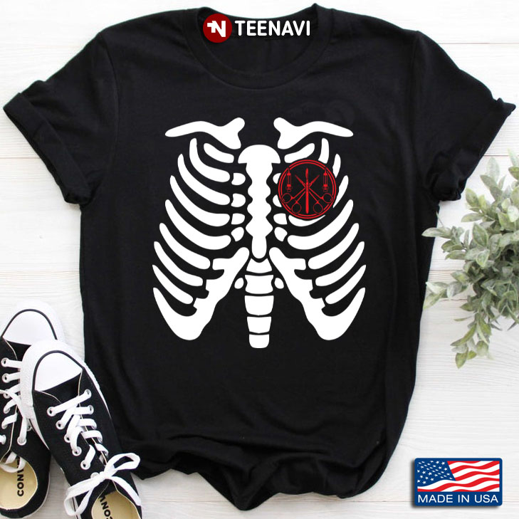 Doctor In Heart Skeleton Gifts for Doctor