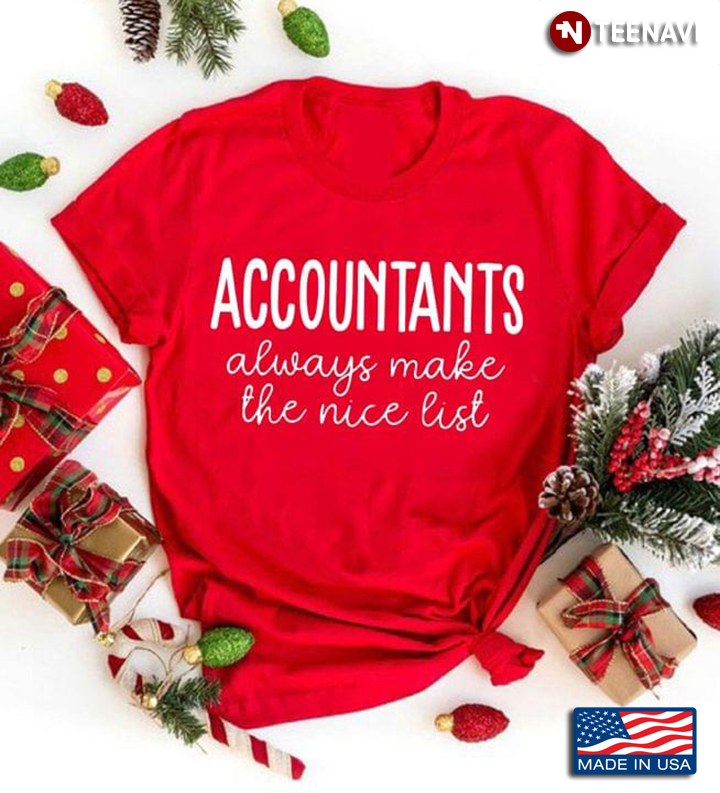Accountants Always Make The Nice List