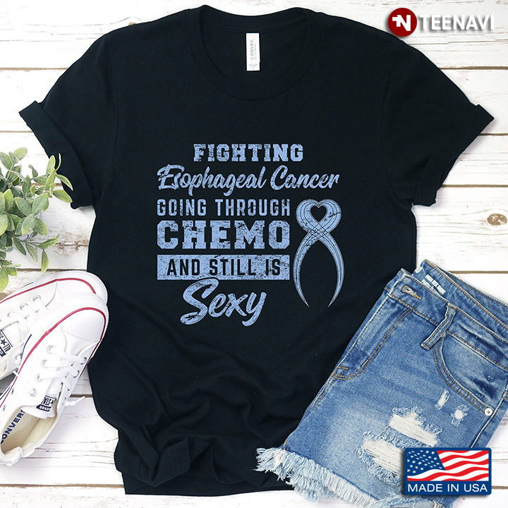 Fighting Esophageal Cancer Going Through Chemo Still Sexy