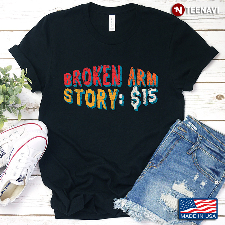 Broken Arm Story $15 Vintage