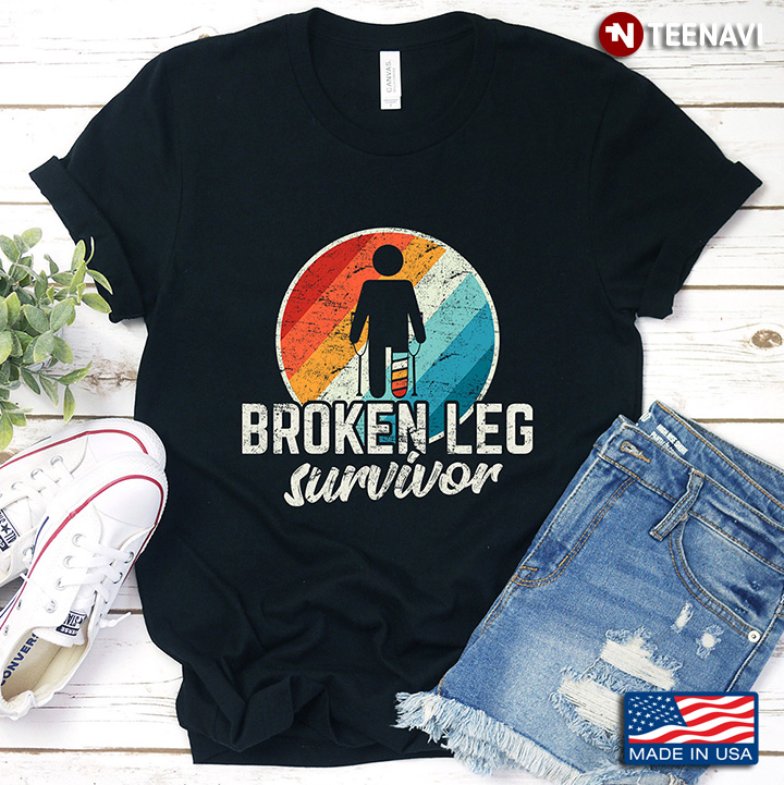 Broken Leg Survivor Vintage