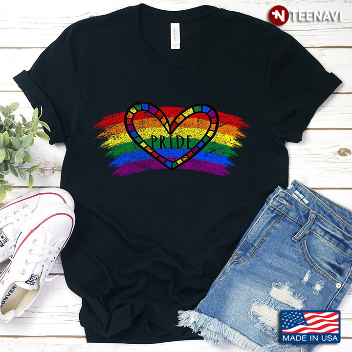 Gay Pride Lgbt Rainbow Flag Lesbian Bisexual Trans