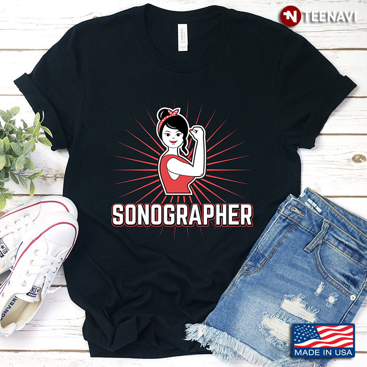 Sonographer Strong Girl