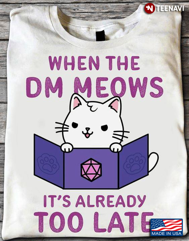 Cat Dungeon Meows When The Dm Meows It’s Already Too Late