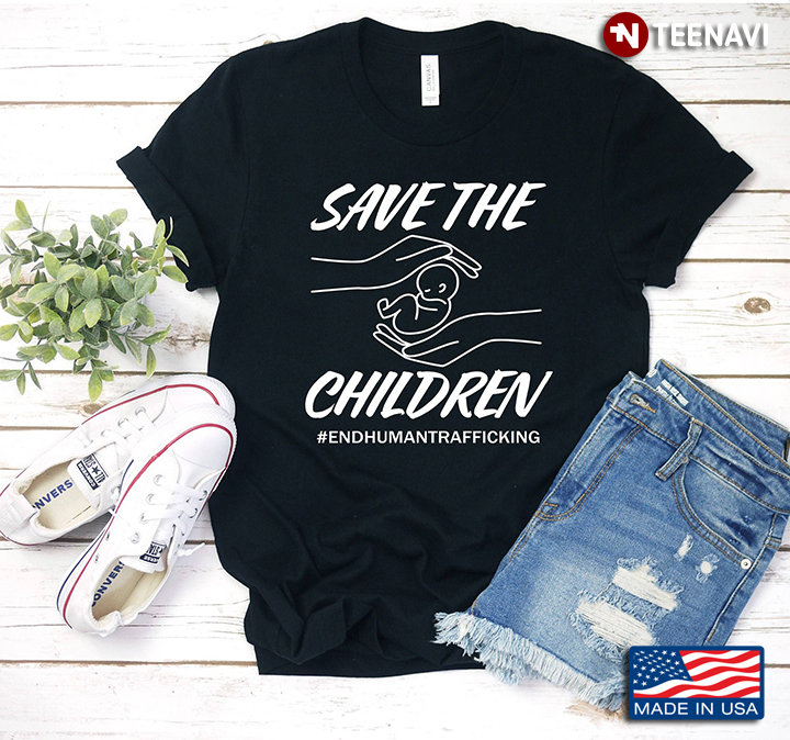 Save The Children End Human Trafficking