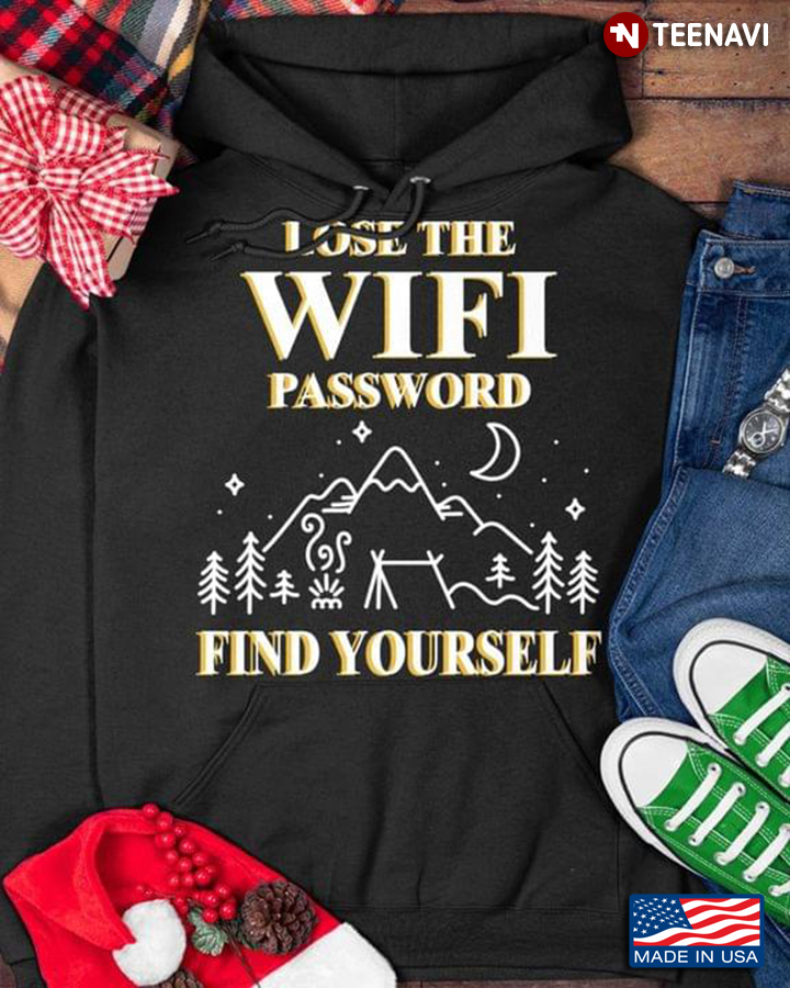 Lose The Wifi Password Find Yourself