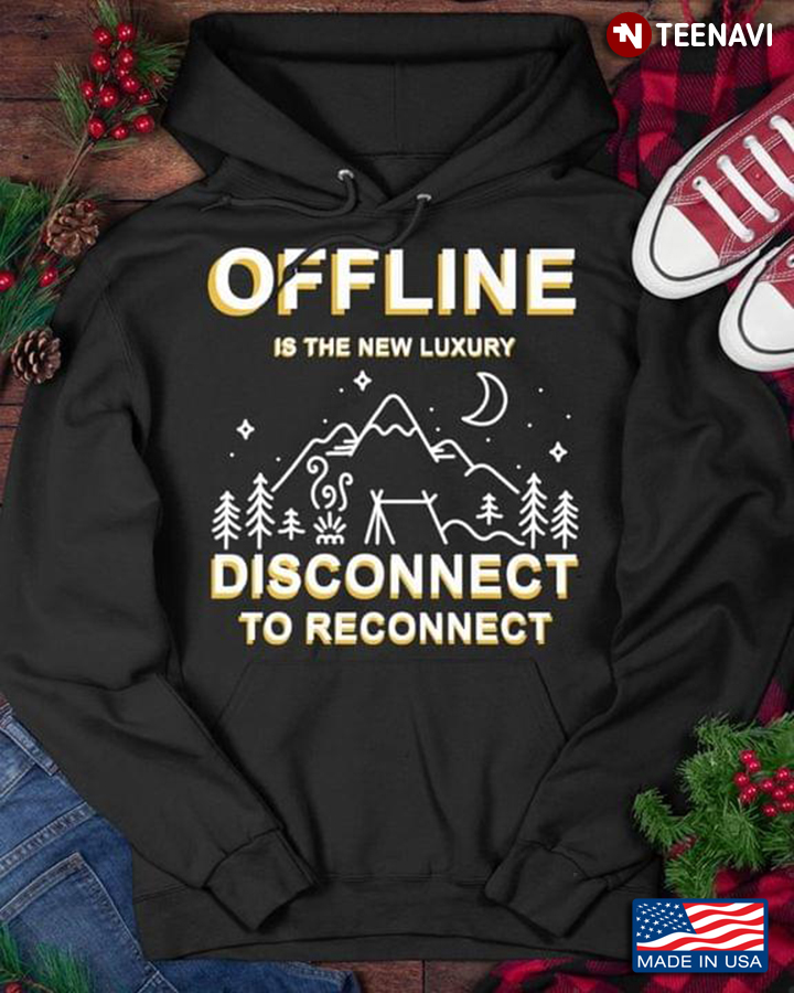 Offline Is The New Luxury Disconnect To Reconnect
