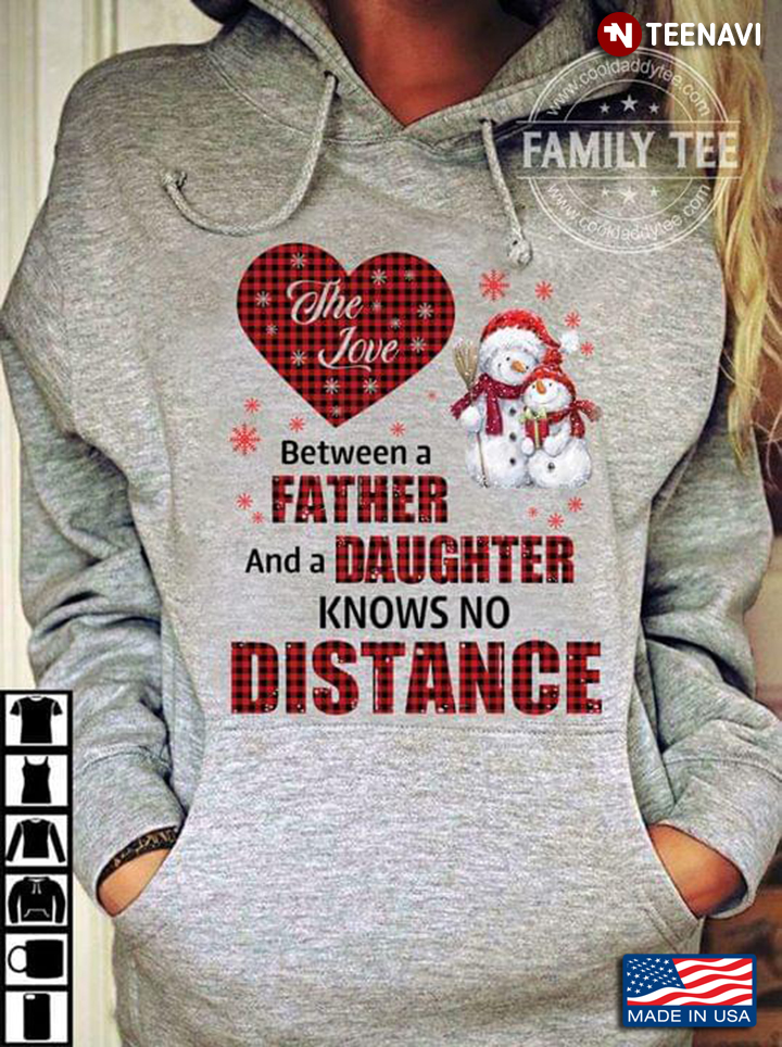 The Love Between A Father And A Daughter Knows No Distance