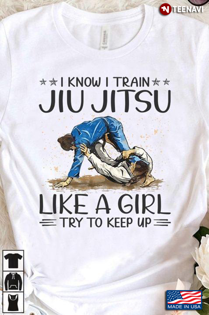I Know I Train Jiu Jitsu Like An Old Man Try To Keep Up