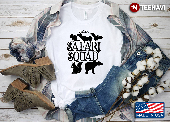Safari Squad Outfit Safari Costume Safari