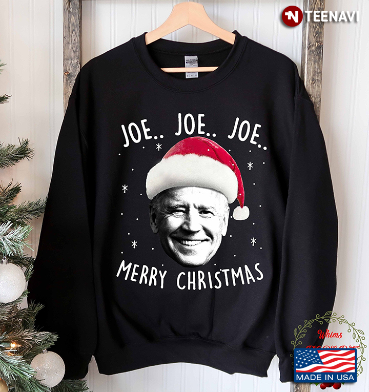 Nice Biden Joe Joe Joe Merry Christmas