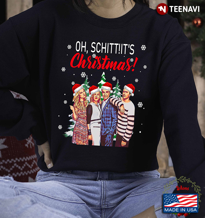 Schitt’s Creek Characters Oh Schitt It’s Christmas
