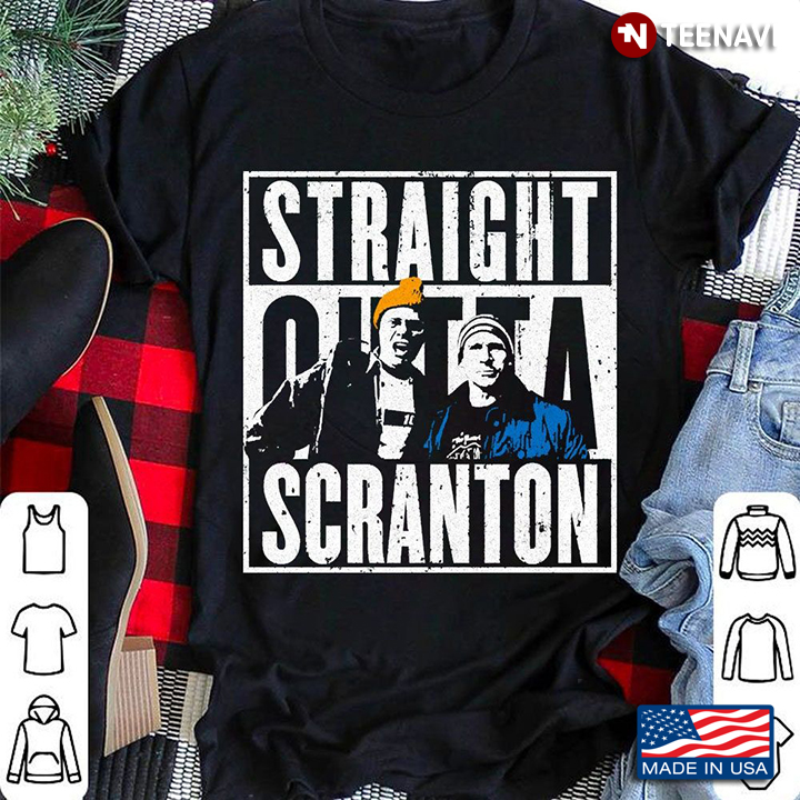 Straight Outta Scranton – Lazy Scranton