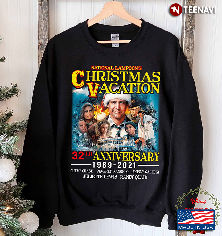 National Lampoon’s Christmas Vacation 32nd Anniversary 1989-2021