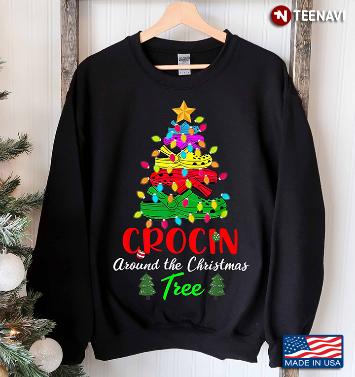 Crocin Around The Christmas Tree