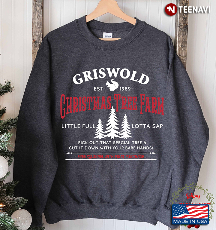 Funny Family Vacation Griswold Christmas Tree Farm