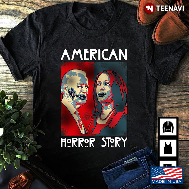 Anti Biden And Kamala Harris American Horror Story Halloween
