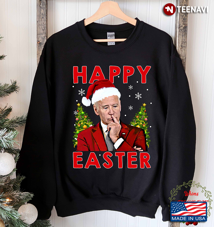 Funny Joe Biden Christmas Happy Easter