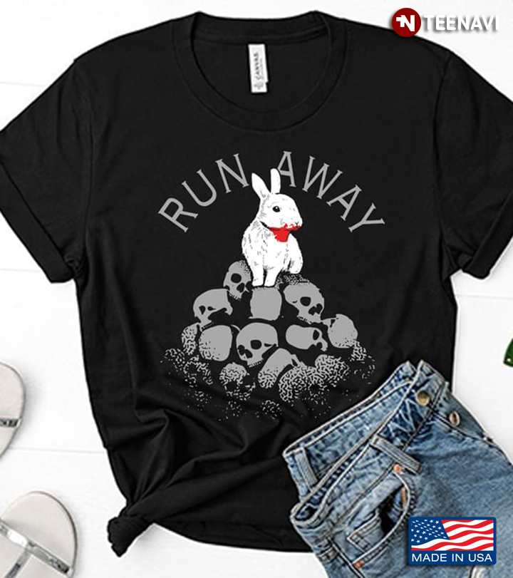 Run Away Killer Rabbit From The Dark And Dreary Cave