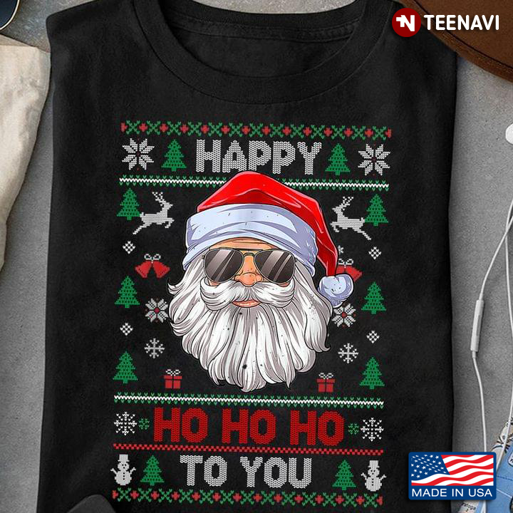 Santa Claus Happy Ho Ho Ho To You