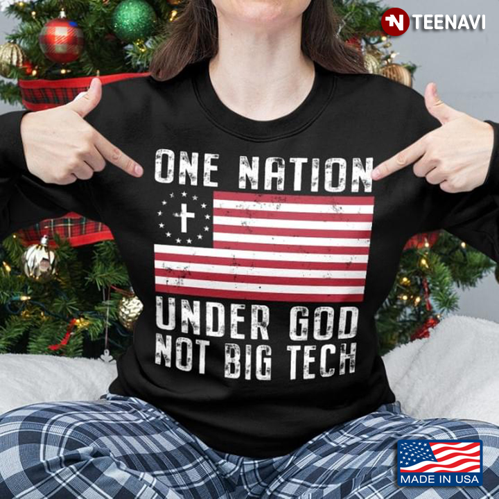 One Nation Under God Not Big Tech