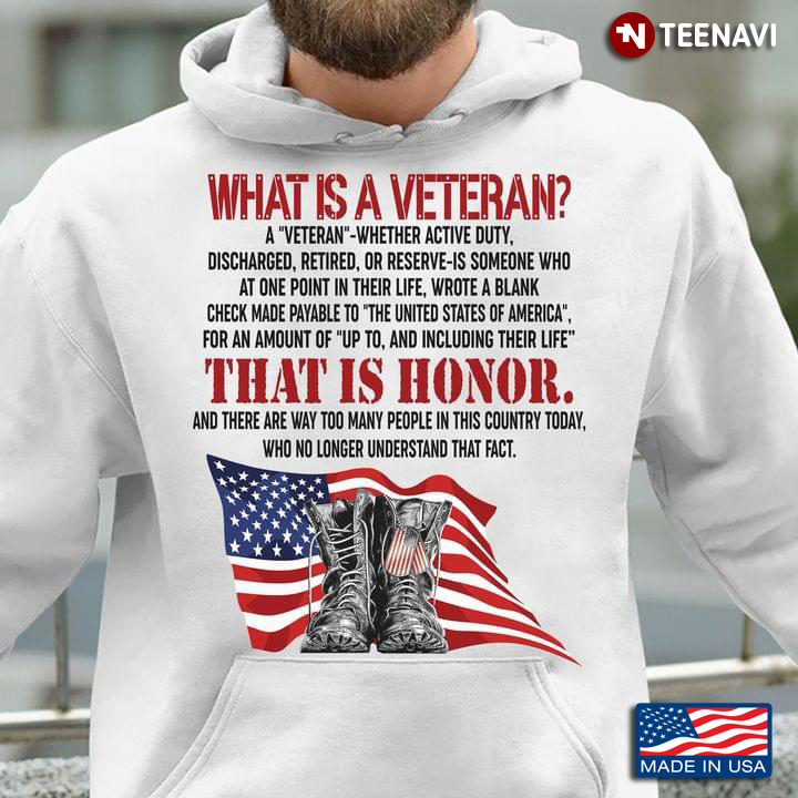 What Is A Veteran That Is Honor Combat Boots