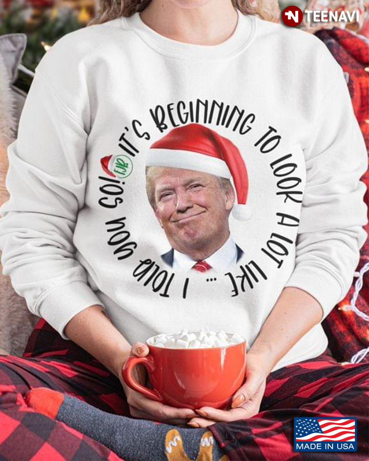 It’s Beginning To Look A Lot Like I Told You So Trump Xmas