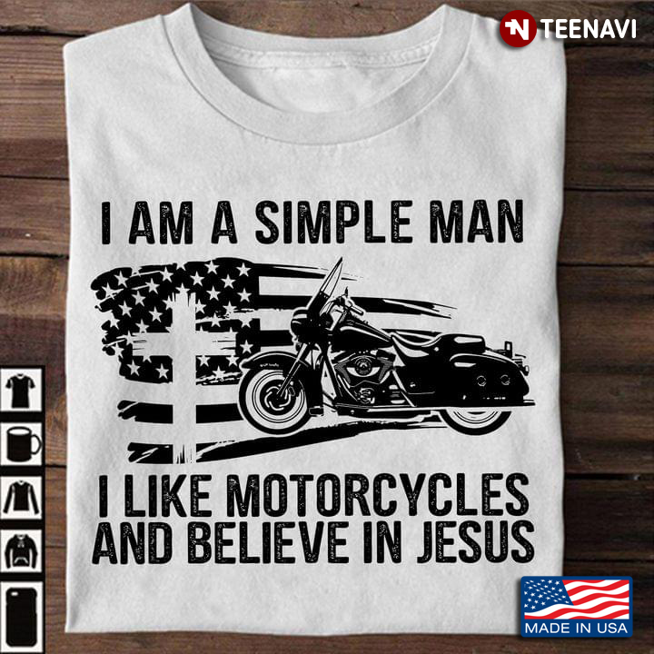 Blessing I Am A Simple Man I Like Motorcycle And Believe In Jesus