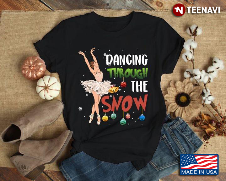 Dancing Through The Snow Christmas Lover