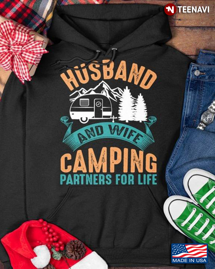Husband And Wife Camping Partners For Life