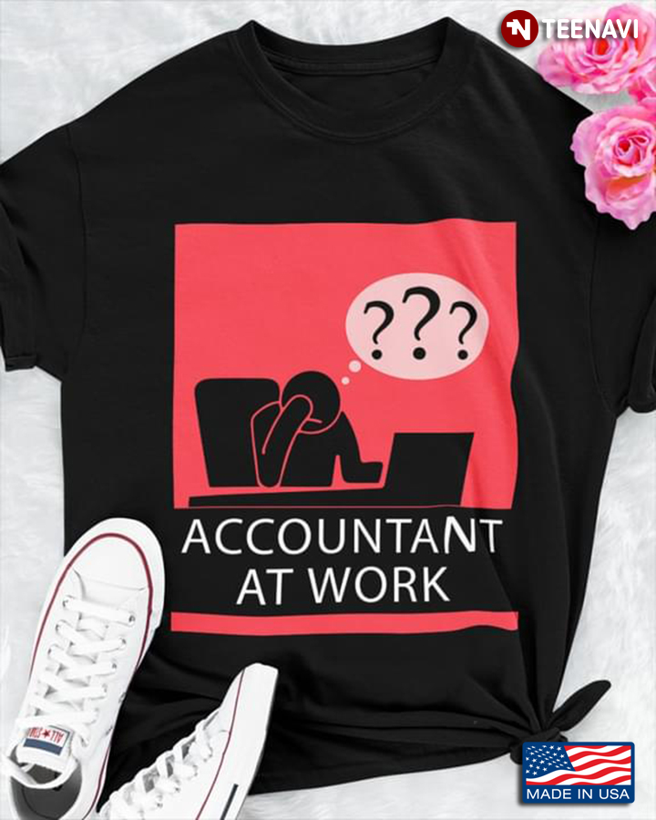 Accountant At Work