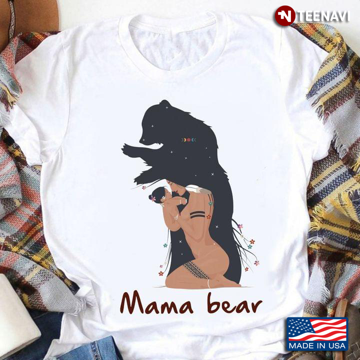 Sweet Mama Bear Native American Indigenous People Mother’s Day Gift