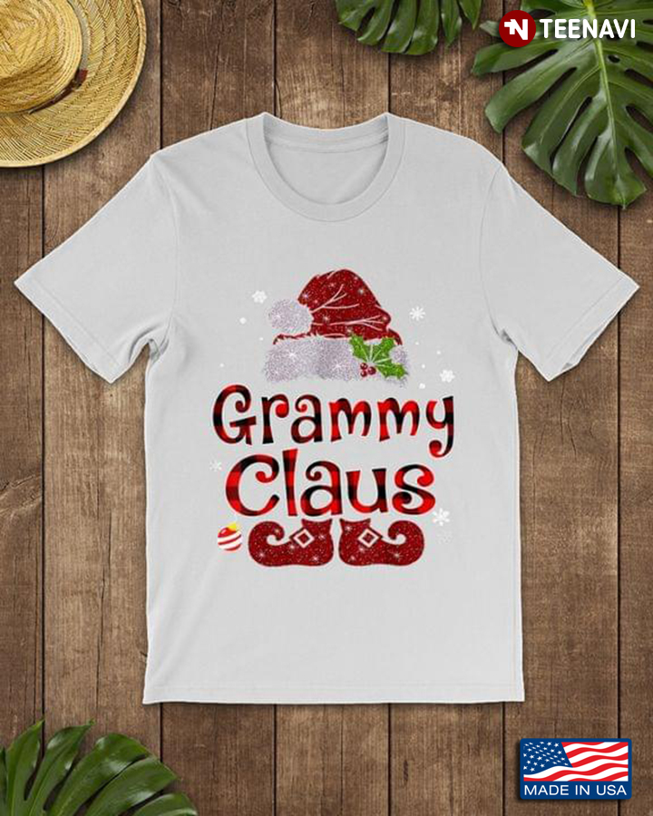 Funny Santa Grammy Claus Christmas Family Gifts