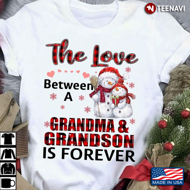 The Love Between A Grandma And Grandson Is Forever