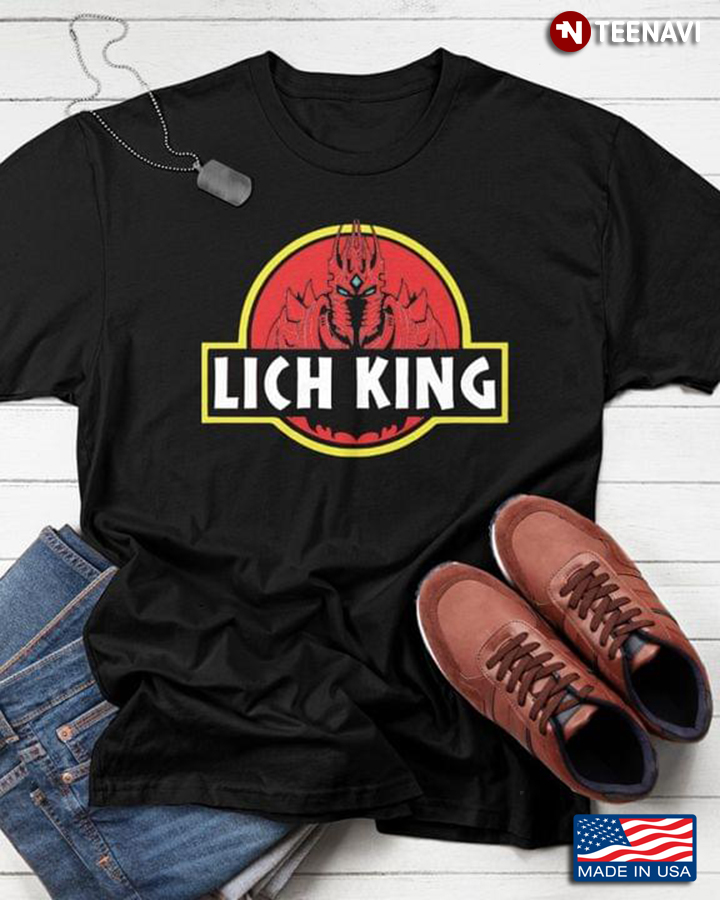 Lich King Jurassic Park Logo