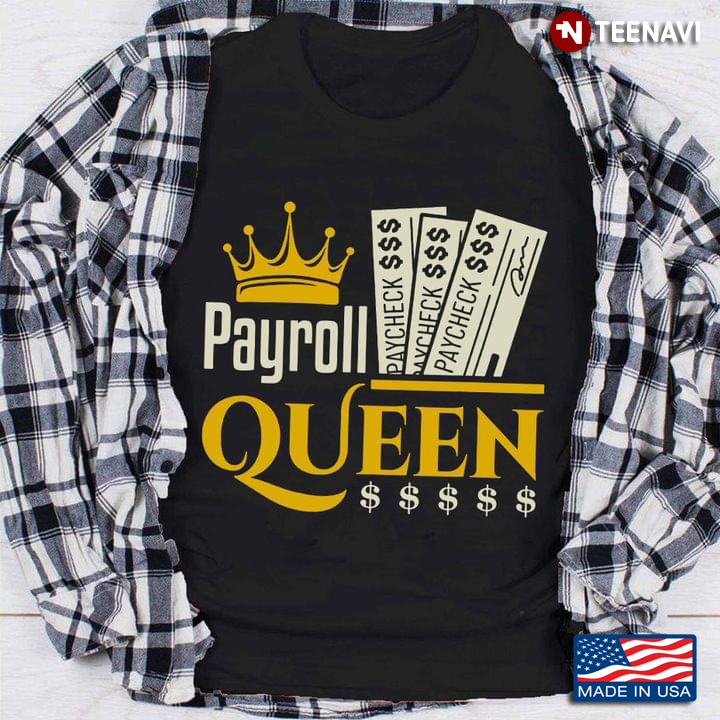 Payroll Queen Women Payroll Clerk Manager Specialist