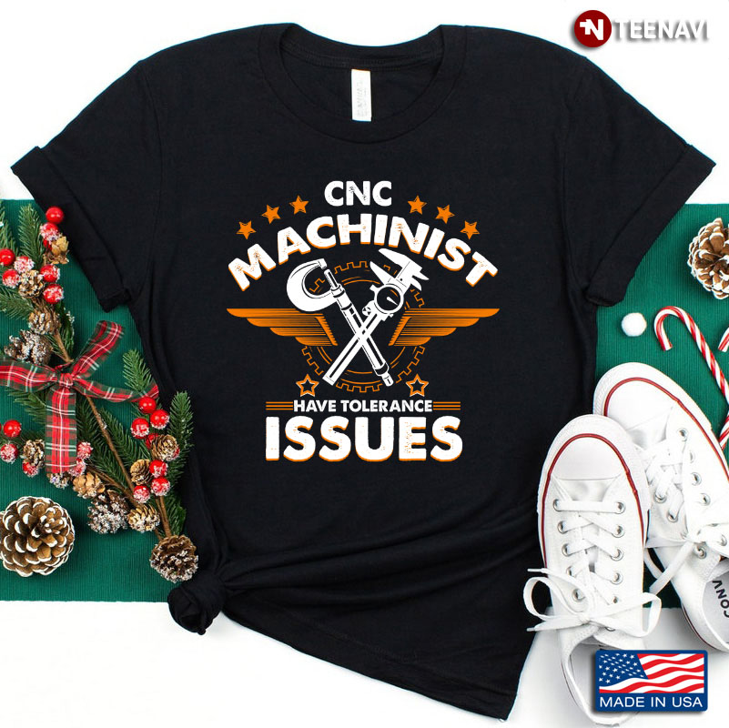 Cnc Machinist Tolerance Issues Cnc Operator