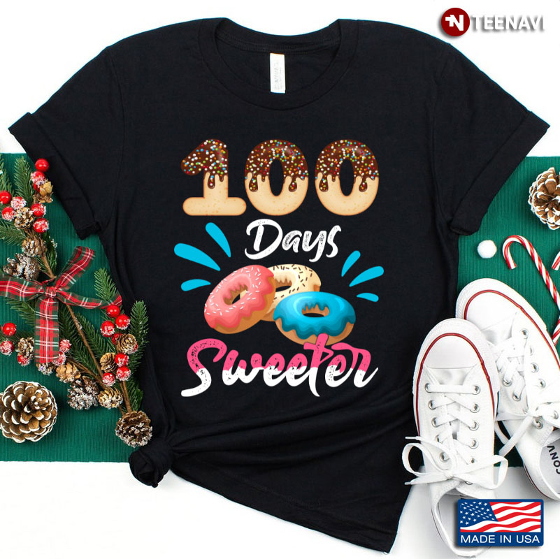 100 Days Sweeter Donut Lover