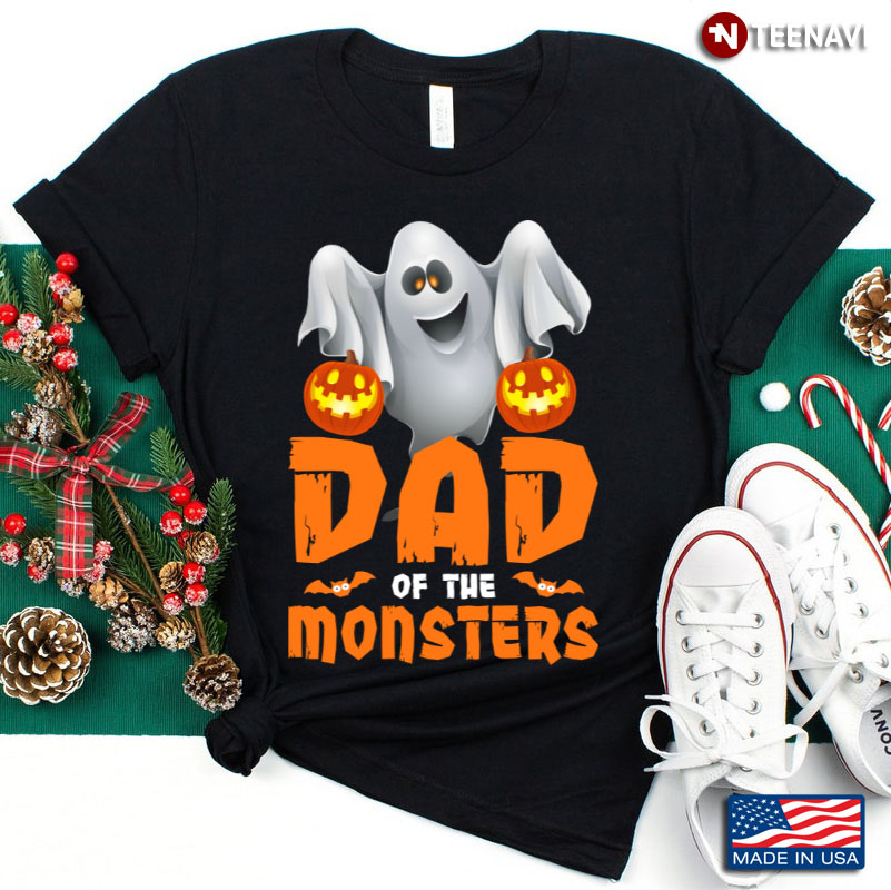 Dad Of The Monsters For Halloween Party
