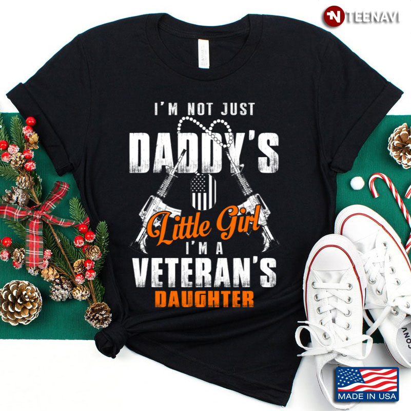 Proud Veteran’s Daughter Not Just Daddy’s Girl Father’s Day