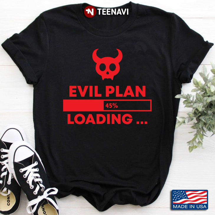 Evil Plan Loading