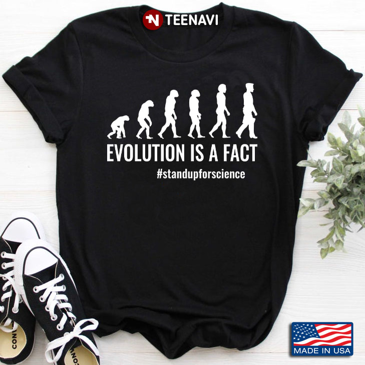 Evolution Is A Fact Pro-Science Science Matters Stand Up For Science