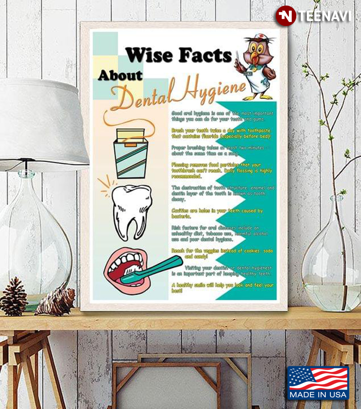 Wise Facts About Dental Hygiene