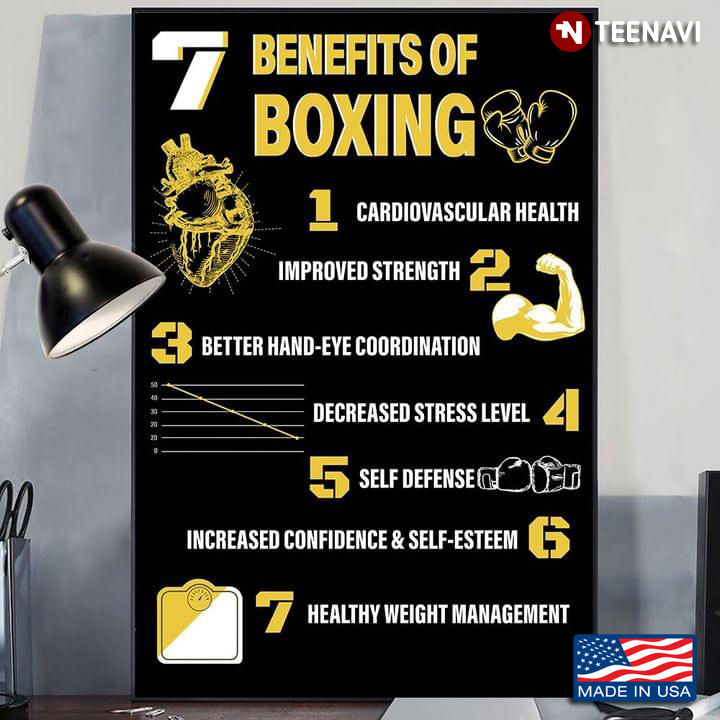 Black Theme 7 Benefits Of Boxing