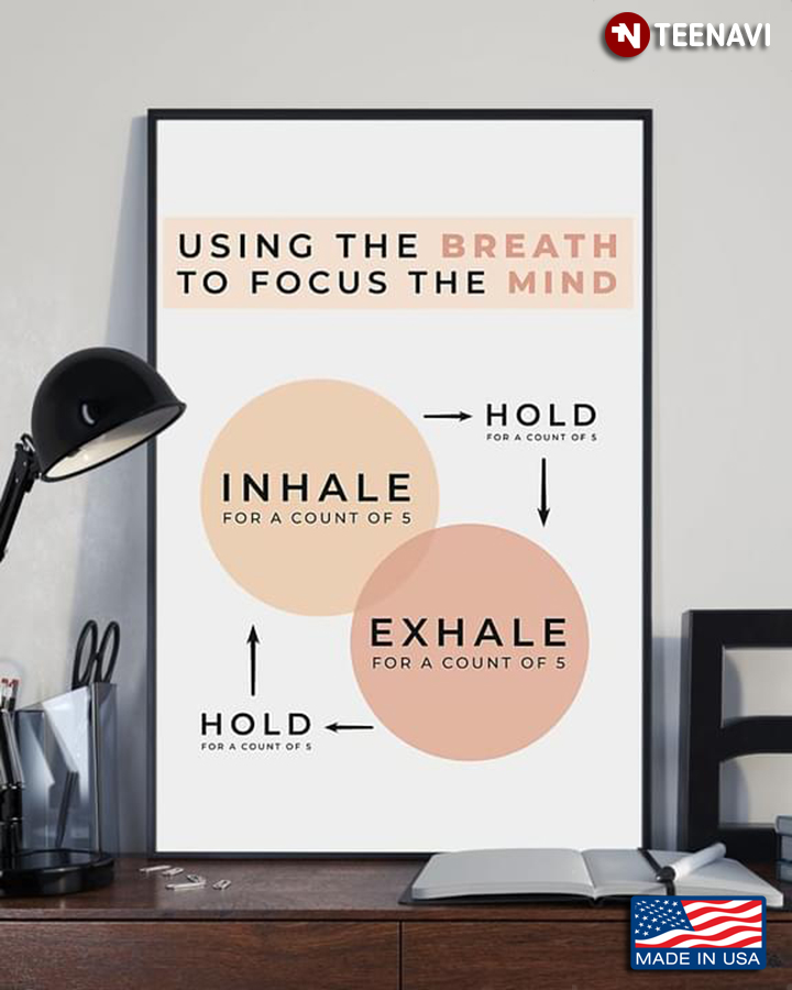 Using The Breath To Focus The Mind Inhale For A Count Of 5 Hold For A Count Of 5 Exhale For A Count Of 5