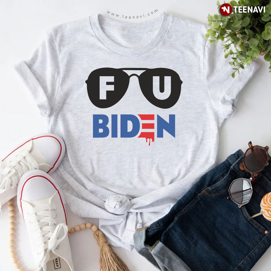 FU Biden Anti Biden Cool Design T-Shirt