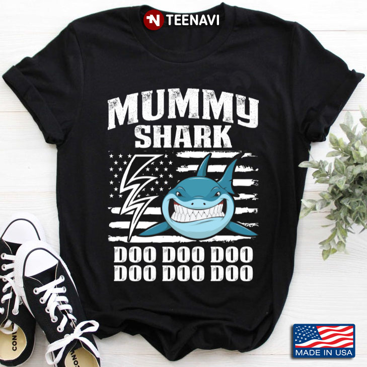 Mummy Shark Doo Doo Doo