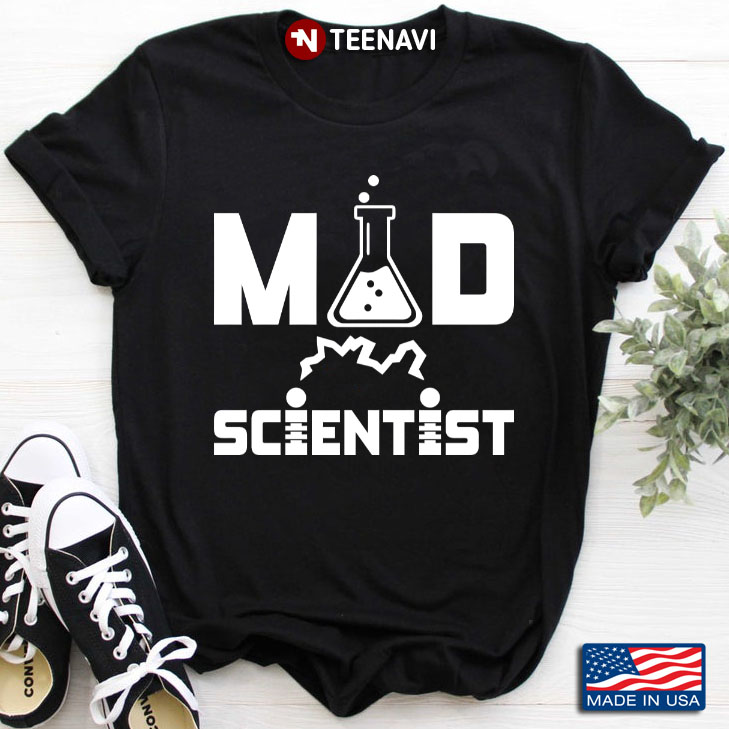 Mad Scientist For Science Lover