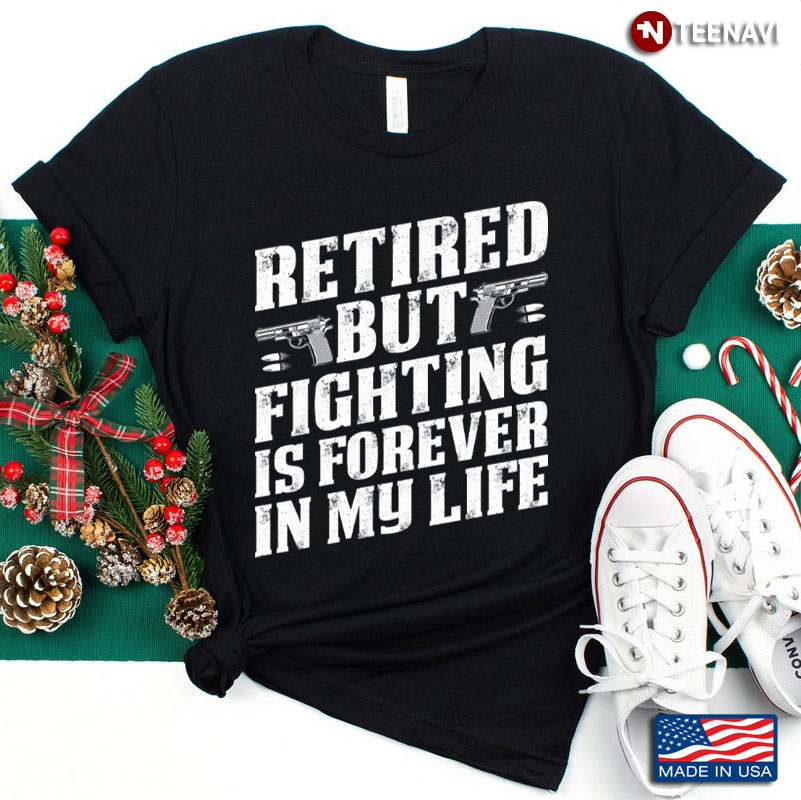 Policeman Retired But Fighting is Forever in My Life